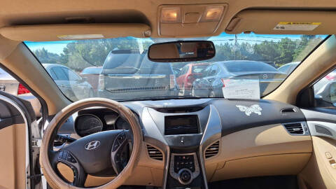 2013 Hyundai Elantra GLS