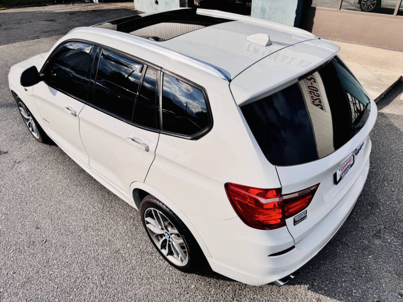 2017 BMW X3 xDrive28i