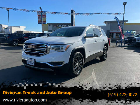 2017 GMC Acadia for sale at Rivieras Truck and Auto Group in Chula Vista CA