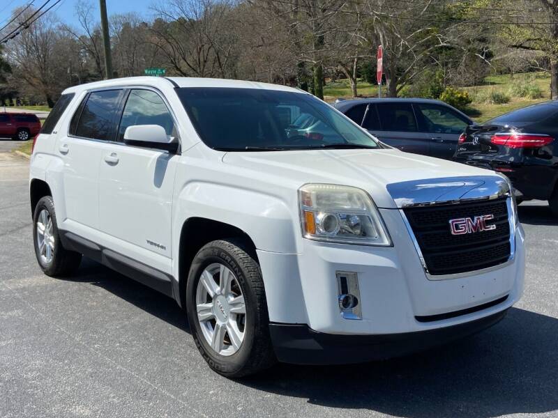 2014 GMC Terrain for sale at Luxury Auto Innovations in Flowery Branch GA