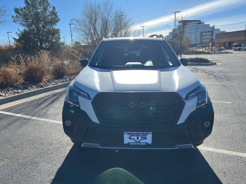 2022 Subaru Forester Wilderness