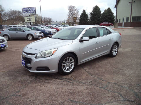 2015 Chevrolet Malibu for sale at Budget Motors - Budget Acceptance in Sioux City IA