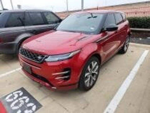 2022 Land Rover Range Rover Evoque for sale at BMW of Schererville in Schererville IN