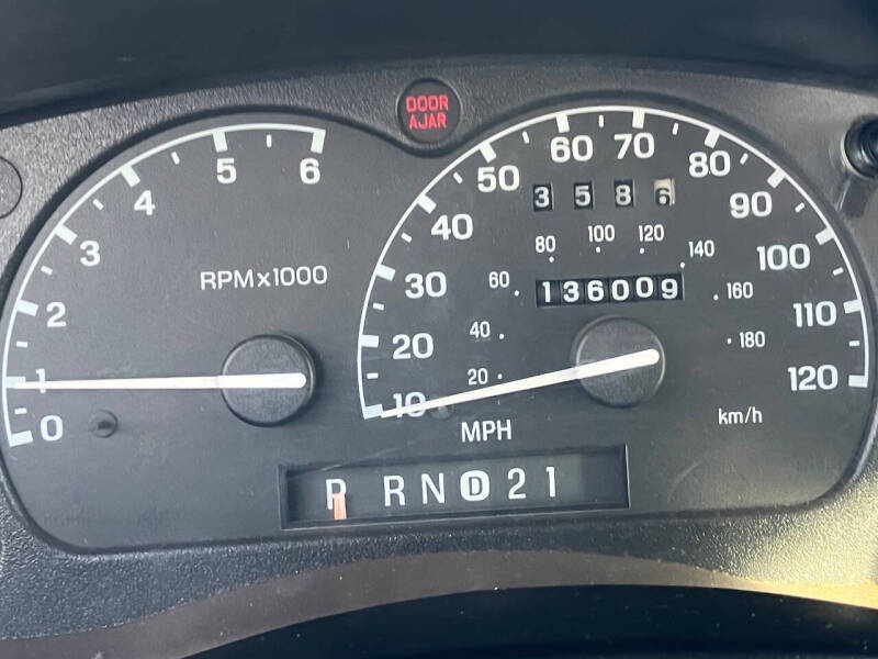 2001 Ford Ranger XLT