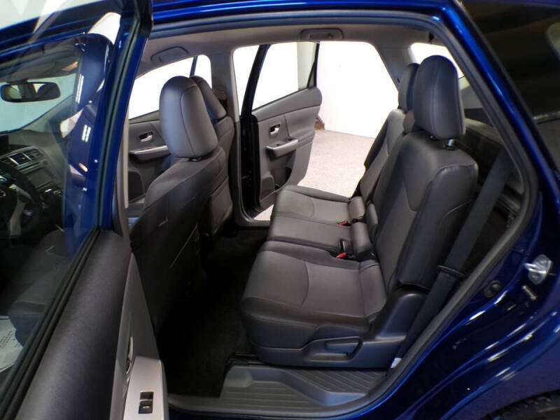 2012 Toyota Prius v Three