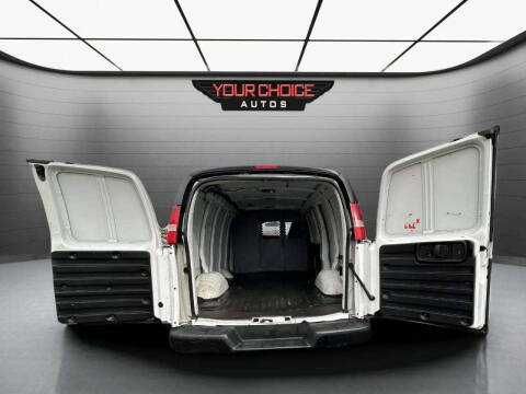 2016 Chevrolet Express 2500