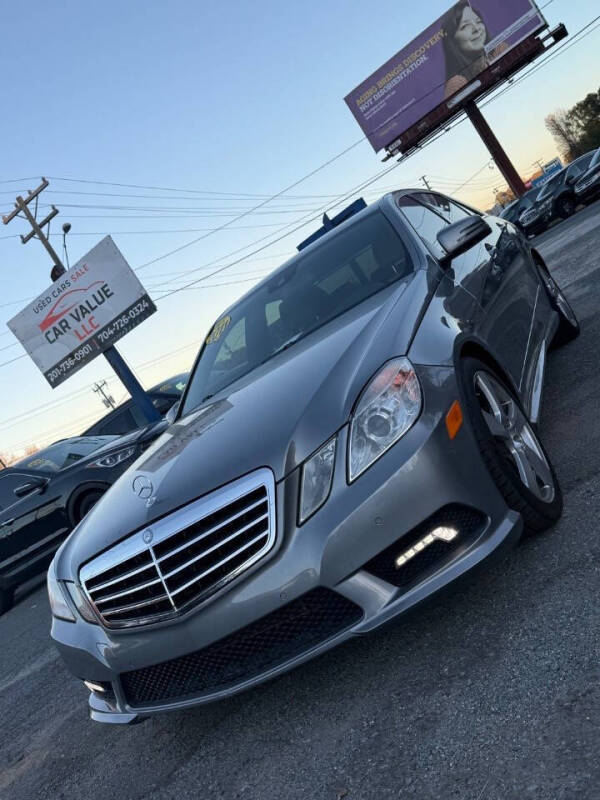 2011 Mercedes-Benz E-Class E 350 Luxury