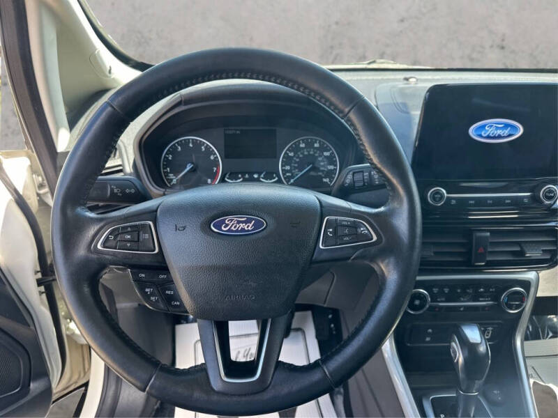 2020 Ford EcoSport Titanium