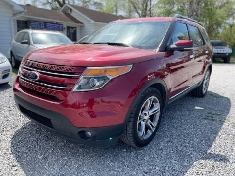 2013 Ford Explorer for sale at Topline Auto Brokers in Rossville GA
