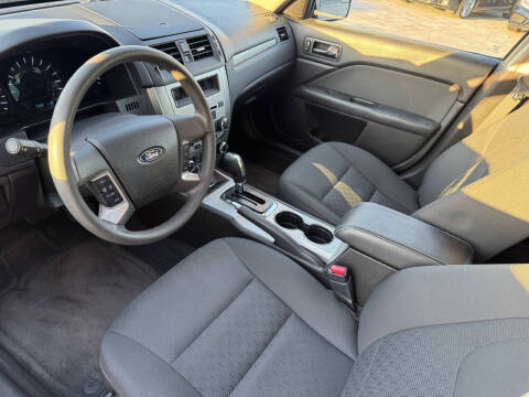2012 Ford Fusion SE