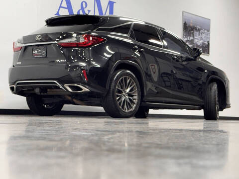 2017 Lexus RX 350 F SPORT