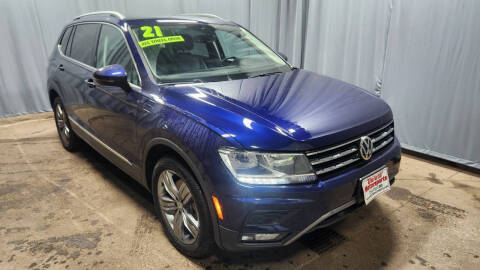 2021 Volkswagen Tiguan SEL 4Motion