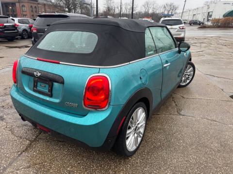 2018 MINI Convertible Cooper