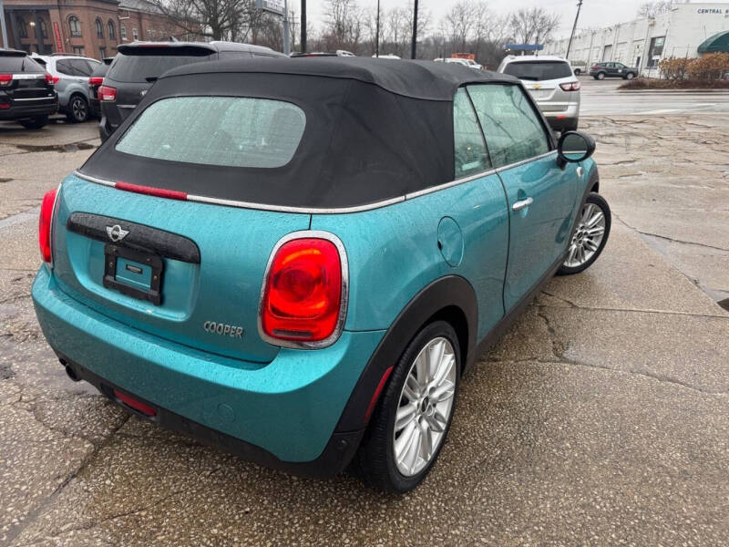 2018 MINI Convertible Cooper