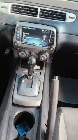 2013 Chevrolet Camaro LT