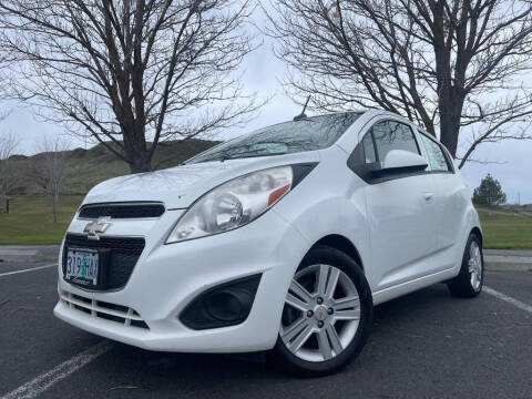 2014 Chevrolet Spark LS Manual
