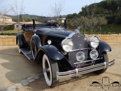 1930 Packard 740 Convertible Coupe