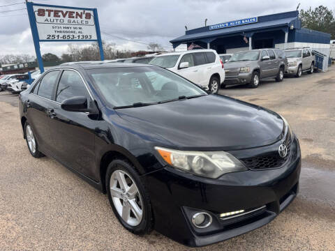 2014 Toyota Camry for sale at Stevens Auto Sales in Theodore AL