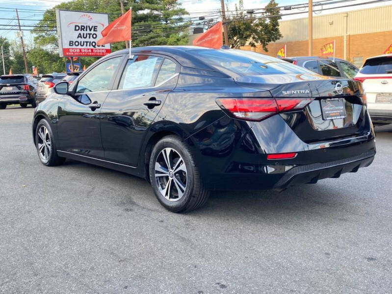 2023 Nissan Sentra SV