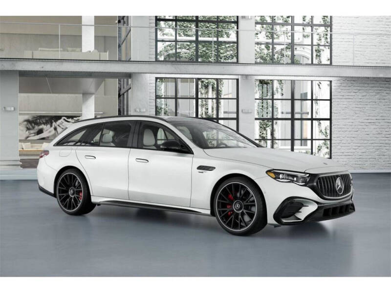 2026 Mercedes-Benz E-Class AMG E 53 HYBRID