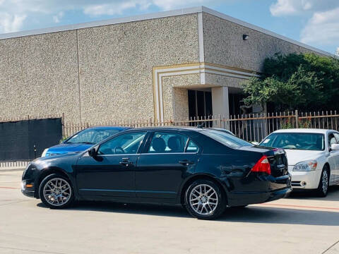 2012 Ford Fusion SEL