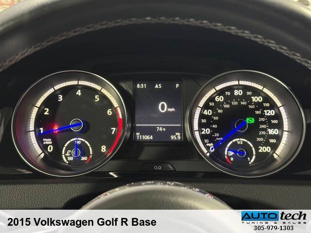 2015 Volkswagen Golf R