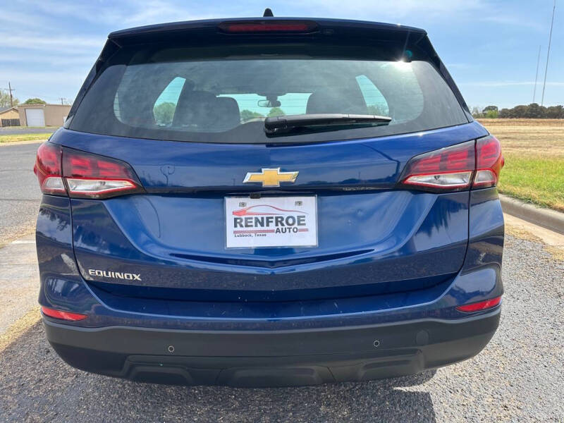 2022 Chevrolet Equinox LS