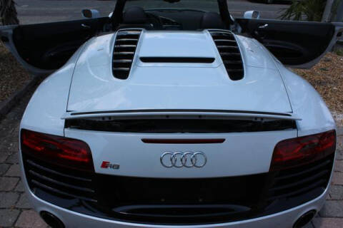 2015 Audi R8 5.2 quattro Spyder