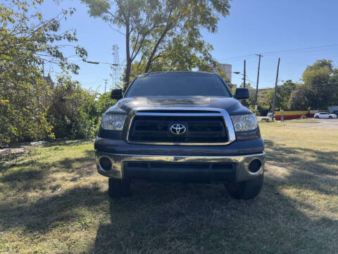 2012 Toyota Tundra Grade