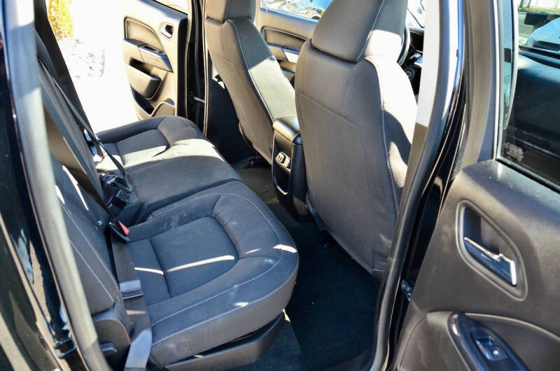 2017 Chevrolet Colorado LT