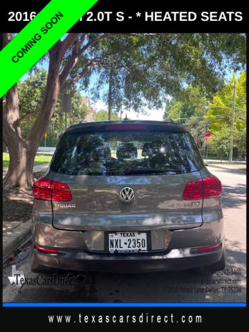 2016 Volkswagen Tiguan
