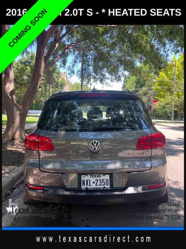 2016 Volkswagen Tiguan
