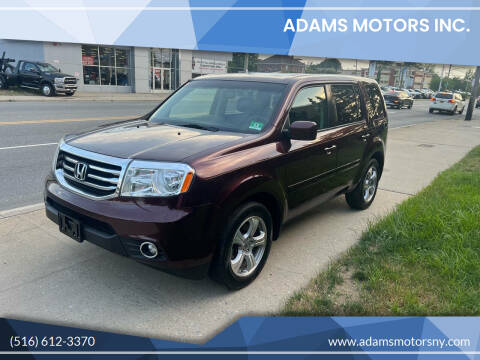 2015 Honda Pilot for sale at Adams Motors INC. in Inwood NY