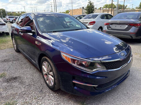 2016 Kia Optima EX