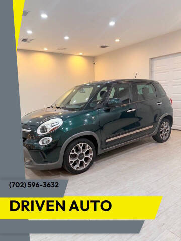 2014 FIAT 500L Trekking