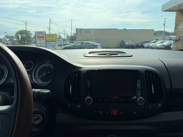 2014 FIAT 500L Trekking