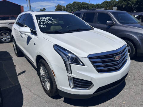 2017 Cadillac XT5 Luxury