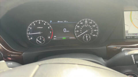 2018 Genesis G90