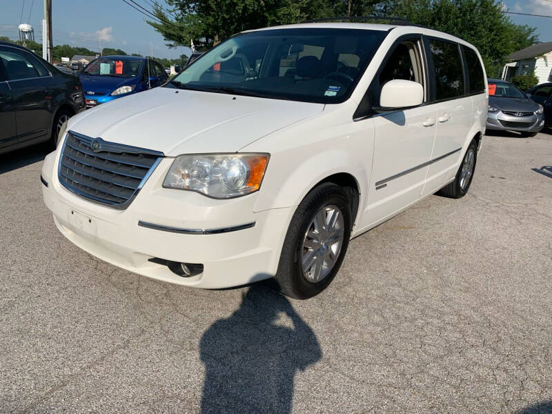 2010 Chrysler Town and Country for sale at STL Automotive Group in O'Fallon MO