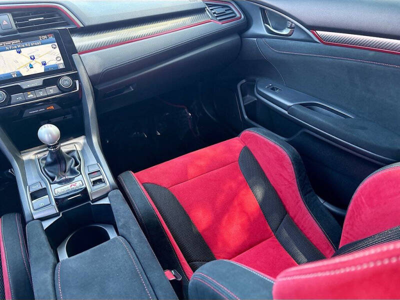 2018 Honda Civic Type R Touring
