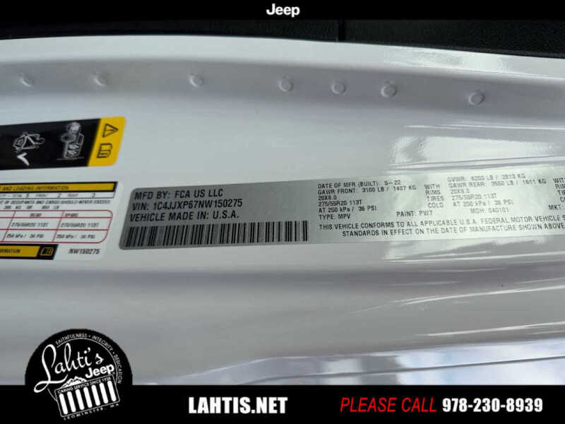 2022 Jeep Wrangler Unlimited