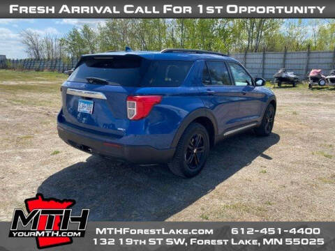 2020 Ford Explorer XLT