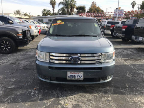 2010 Ford Flex for sale at RA Auto Wholesale LLC in San Jose CA