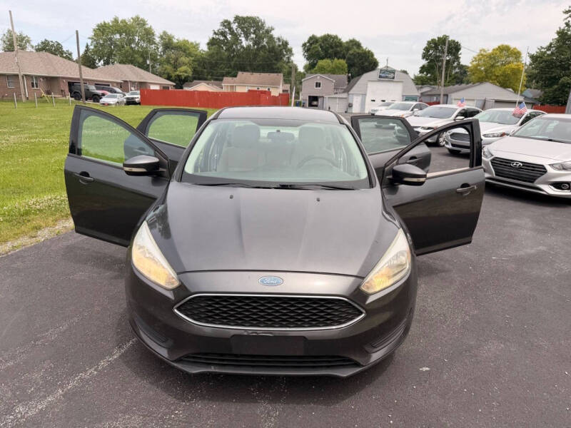 2016 Ford Focus SE