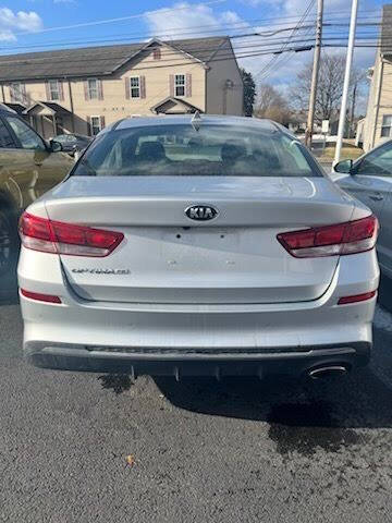 2020 Kia Optima S