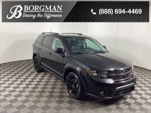2018 Dodge Journey for sale at BORGMAN OF HOLLAND LLC in Holland MI