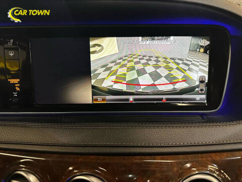 2014 Mercedes-Benz S-Class S 550 4MATIC