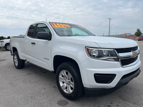 2020 Chevrolet Colorado Work Truck