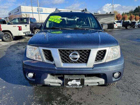 2016 Nissan Frontier PRO-4X