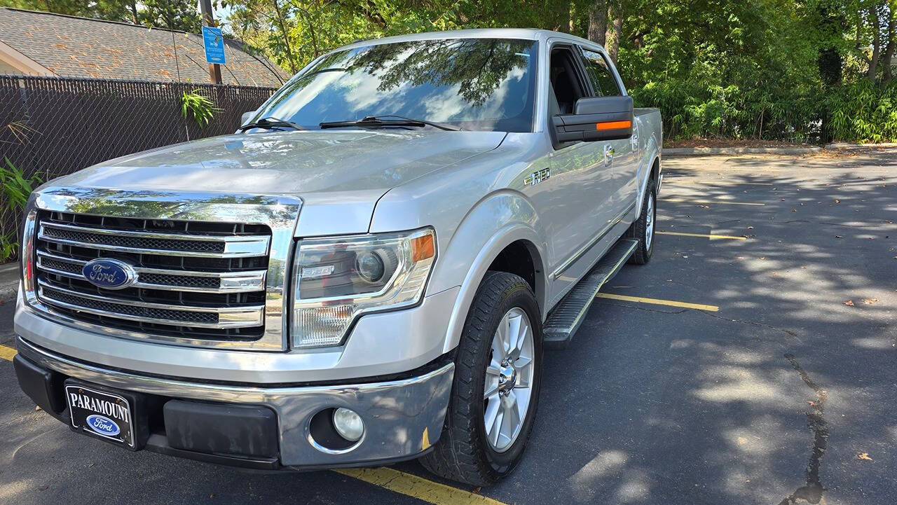 2013 Ford F-150 for sale at Silver Motor Group in Durham, NC